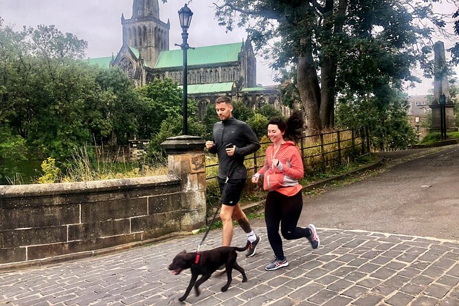 Guided Running Tour of Glasgow - Meeting and End Points