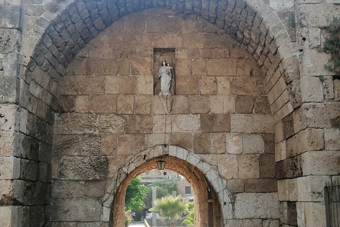 Guided Semi-Private Tour to Jeita, Harissa & Byblos - Inclusions of the Tour