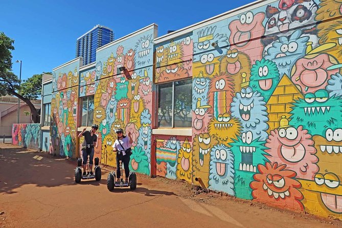 Guided Street Art Hoverboarding Tour of Kakaako, Magic Island, Ala Moana & More - Exploring Kakaako Street Art