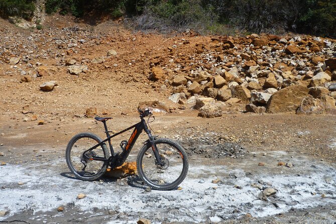Guided Tour by E-Bike Rio Marina Mining Museum - Health and Safety Guidelines