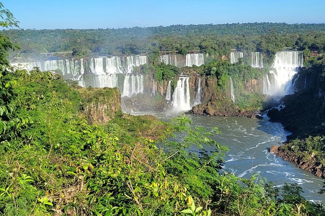 Guided Tour Iguazu Falls - Brazil and Bird Park - Included Experiences