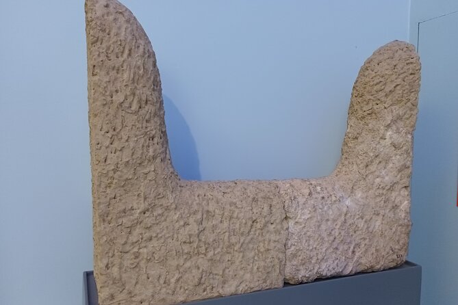 Guided Tour in Knossos Palace - Accessibility Information