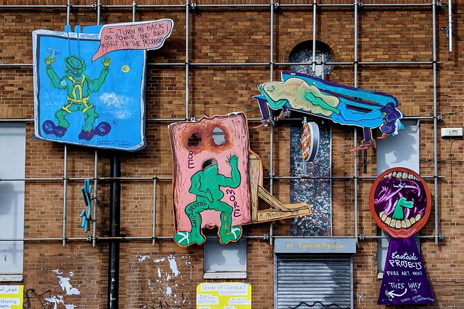 Guided Tour of Street Art in Birmingham - Meeting and Endpoint