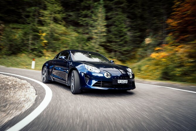 Guided Tour of the Dolomites With Your Own Sports Car - Cancellation Policy