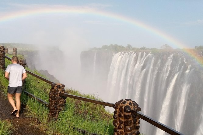 Guided Tour of the Falls Zambia - Accessibility Features