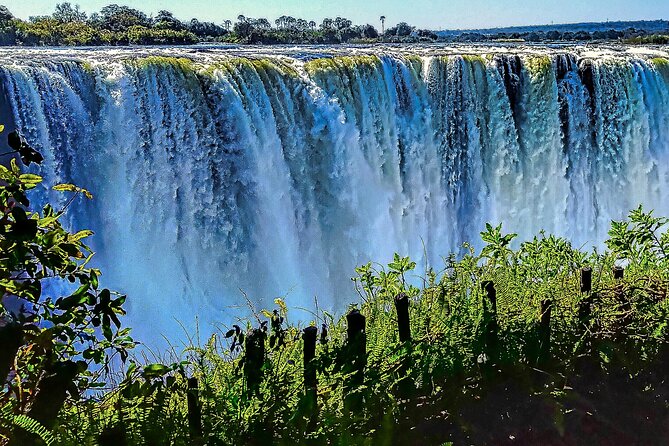 Guided Tour of the Falls (Zim Side) Wildlife Safari, by Savannah - Pricing and Inclusions