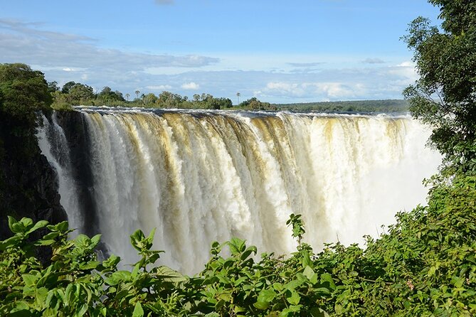 Guided Tour Of The Majestic Victoria Falls/Sunrise Tour - Pickup and Accessibility