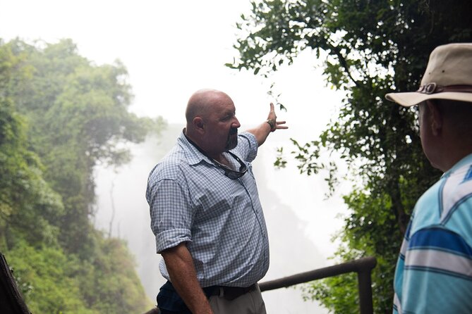 Guided Tour of Victoria Falls With Pickup - Inclusions and Pricing