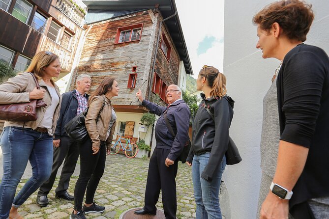 Guided Tour Through the Old Town of Chur in German - Meeting and End Points