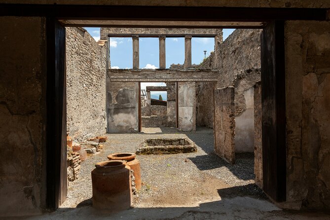 Guided Tour to Pompeii From Sorrento - Transportation and Pickup