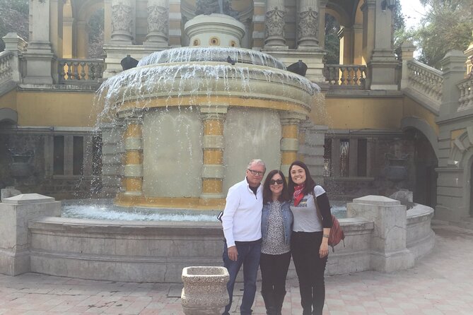 Guided Tour to Santiago in a Small Group From San Antonio - Pickup and Meeting Details