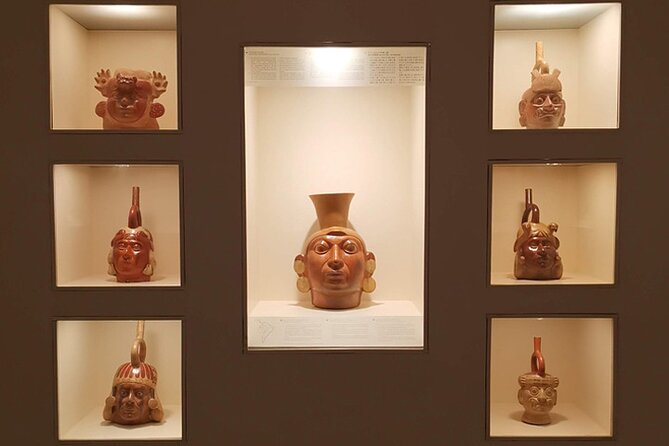 Guided Tour to the Larco Museum and Huaca Pucllana With Dinner or Lunch - Included Experiences