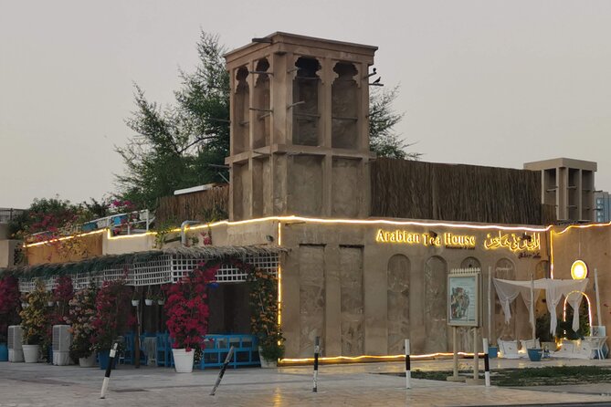 Guided Walking Tour Dubai Old Town, Creek, Abra, Souks - Experiencing the Traditional Abra Ride
