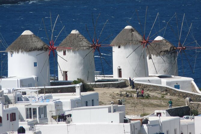 Guided Walking Tour Mykonos, Little Venice, Windmills, Beaches - Exploring Little Venice