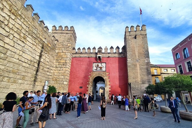 Guided Walking Tour of the Royal Alcazar of Seville - Meeting Information