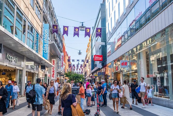 Guided Walking Tour: Stockholm City (English or German) - Inclusions