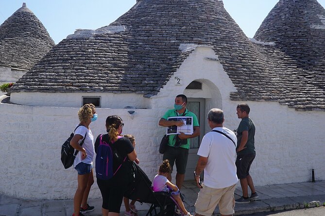 Guided Walking Tour With a Native to the Trulli of Alberobello - Meeting Point and Pickup