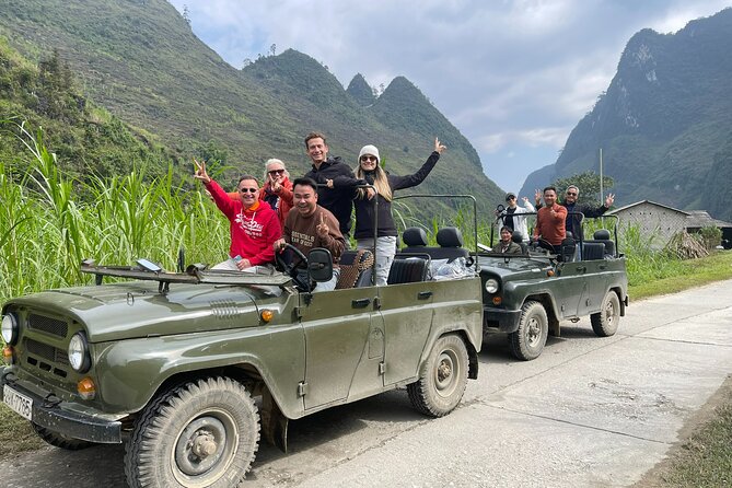 Ha Giang Army Open Air Jeep 2 Days 1 Night - Pickup and Meeting Points