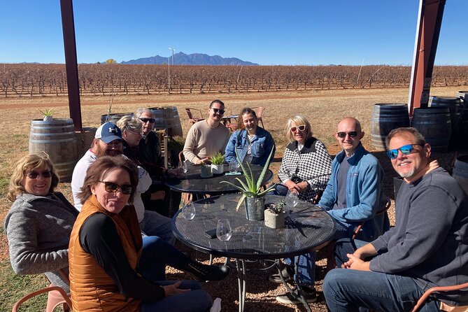 Half-Day Arizona Wine Country Tasting Tour - Inclusions and Amenities