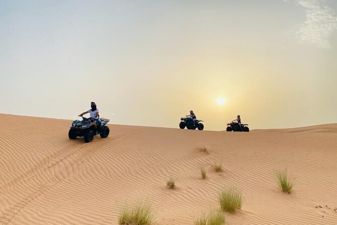 Half-Day ATV With Camel Ride and Sandboarding Experience - Highlights of the Tour