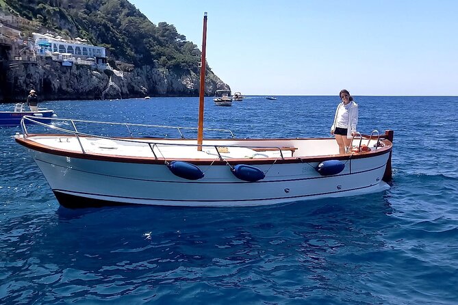 Half Day by Boat to Capri in the Gastronomic Tradition - Gastronomic Delights Aboard