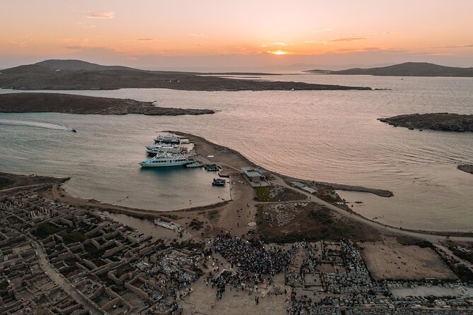 Half Day Delos Tour of Mykonos From the Cruise Ship Port - Meeting and Pickup Details