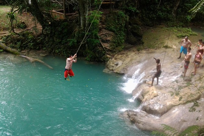 Half-Day Dunns River Falls, Blue Hole Tour With River Tubing From Ocho Rios - Highlights of Dunns River Falls