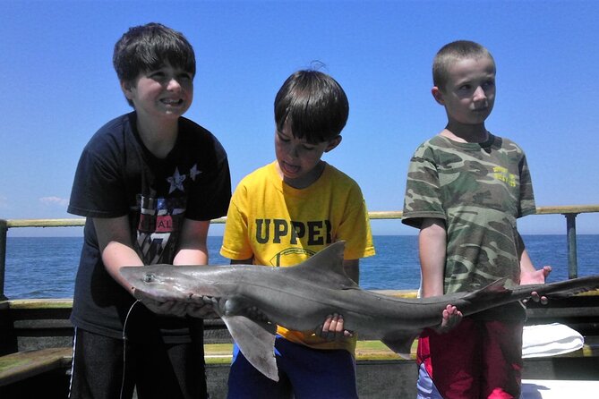 Half Day Fishing Experience in Cape May - Inclusions and Amenities