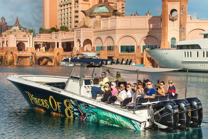 Half-Day Guided Boat Tour of Nassau Harbour and Rose Island - Booking Information