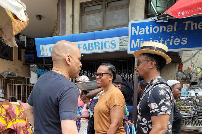 Half-Day Guided Fabric Tour in Ghana - Meeting and Pickup Details