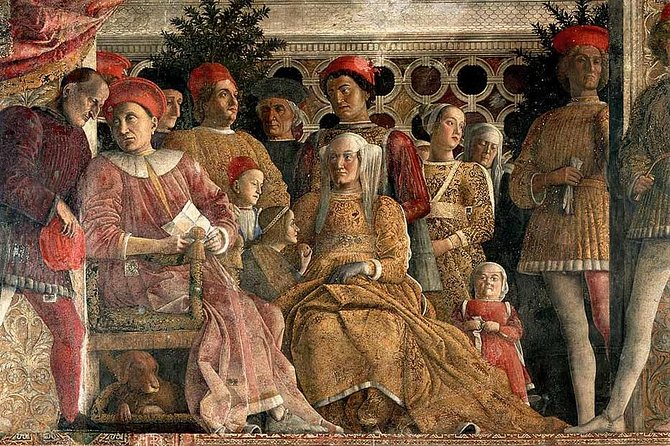 Half-Day Guided Tour of Mantua City Centre and Ducal Palace - Key Attractions: SantAndrea Basilica