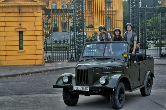 Half Day Hanoi Jeep Tour: Food + Culture+ Sight + Fun in Legendary - Cultural Experiences