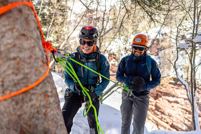 Half-Day Ice Climbing - Telluride - Safety Gear Provided
