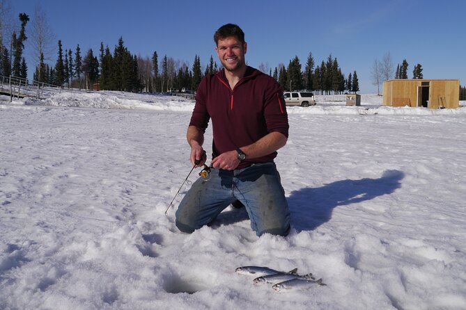 Half-Day Ice Fishing Excursion in Fairbanks - Pickup Information