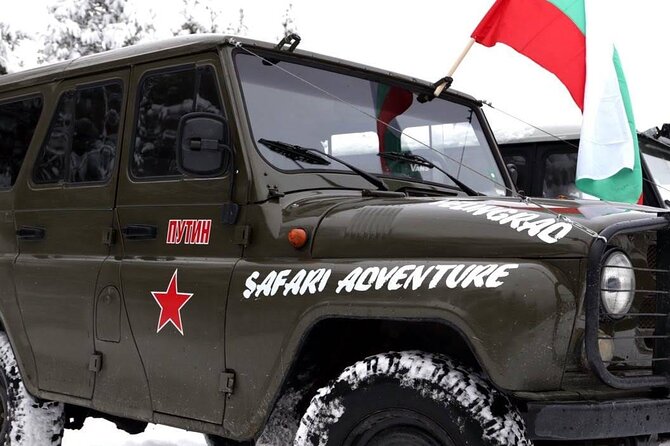 Half-Day Jeep Safari Adventure in Velingrad - Booking Your Experience