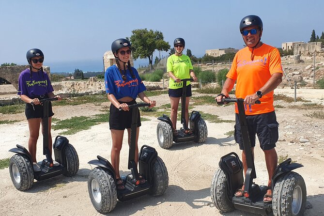 Half Day Kouklia Village Tour on Segway - Pickup and Meeting Arrangements