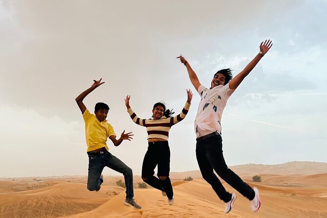 Half-Day Morning Desert Safari in Dubai - Pickup and Transportation