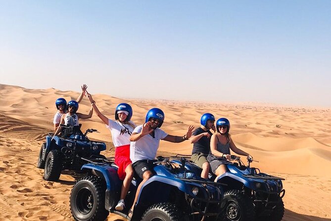 Half Day Morning Safari With Quad Bike and Camel Ride - Inclusions and Highlights