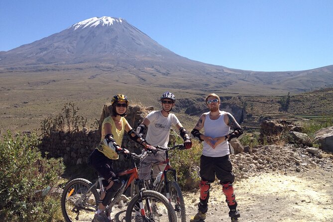 Half Day Mountain Biking Tour Around Misti Volcano - Meeting Point and Logistics