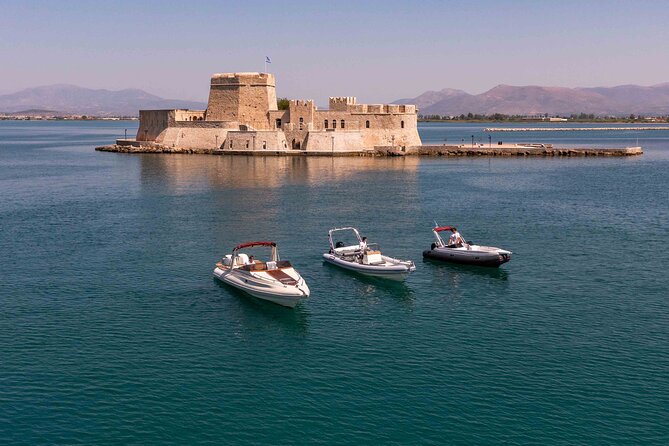 Half Day Nafplio - Spetses RIB Cruise - Itinerary and Route