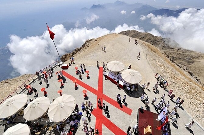 Half Day Olympos Cable Car Ride From Antalya to Tahtali Mountains - Meeting and Pickup Locations