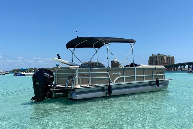 Half Day Pontoon Boat Rental- Fort Walton Beach - Meeting Location Information