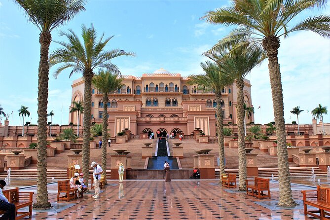 Half-Day Private Abu Dhabi Tour From Dubai - Itinerary Highlights