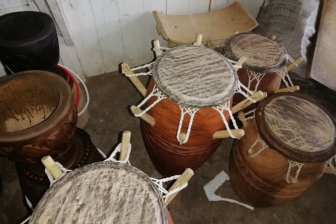 Half-Day Private African Drumming Lessons With Pick up - Pickup and Dropoff