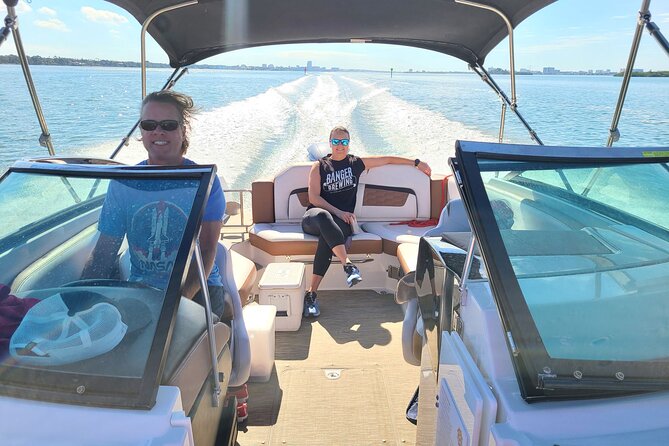Half-Day Private Boating On Premium Four Winns - Clearwater Beach - Inclusions