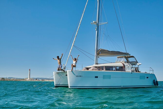 Half Day Private Catamaran Boat Tour - Ria Formosa - Whats Included