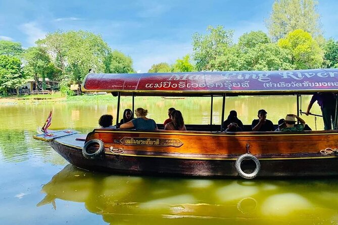 Half Day Private Chiang Mai Trishaw Ride and Mae Ping River Cruise - Itinerary Highlights