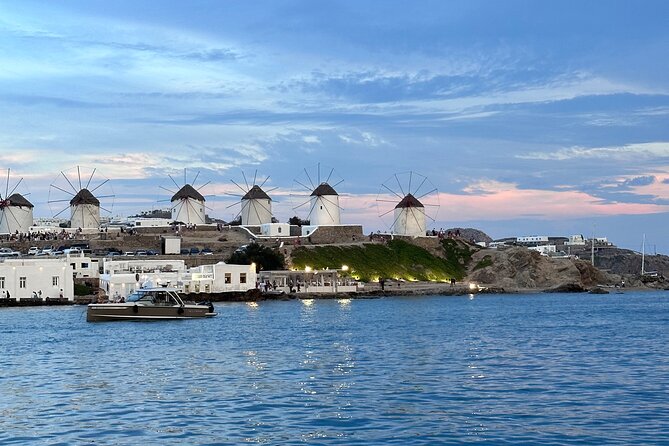 Half-Day Private Cruise With Kaiki Around Mykonos - Booking and Meeting Details