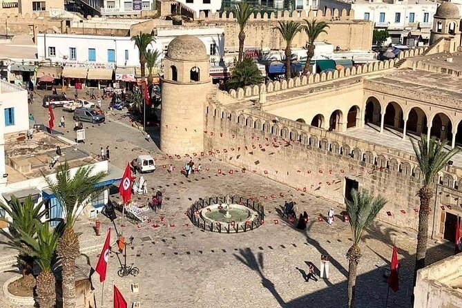 Half Day Private Excursion Sousse Medina Kantaoui and Hergla - Exploring Sousse Medina