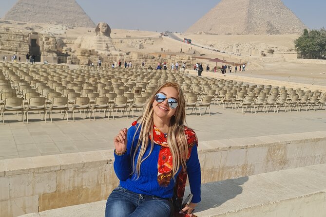 Half Day Private Guided Tour Giza Pyramids,Sphinx,Lunch,Camel Rid - Inclusions of the Tour